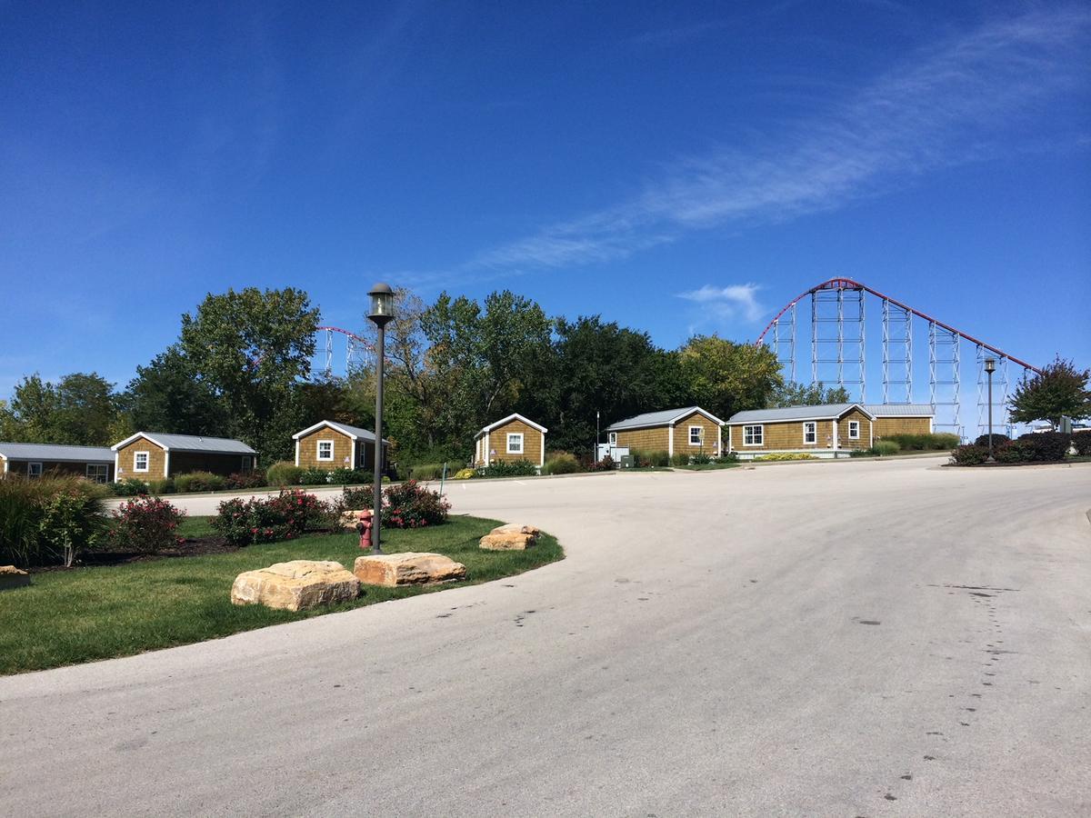 Worlds Of Fun Village Kansas City Eksteriør billede